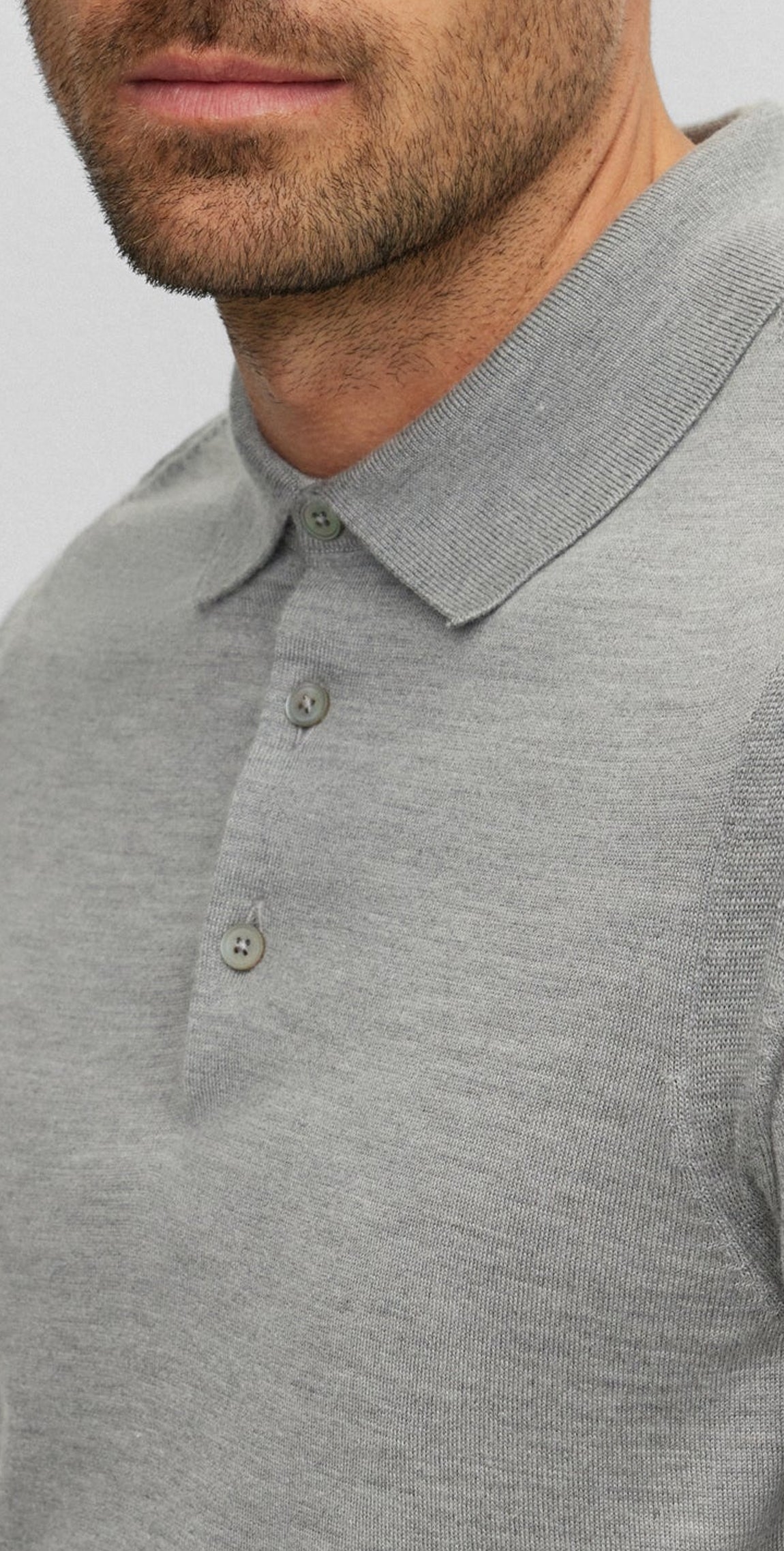 Ovio wool jumper - Silver