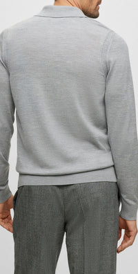 Ovio wool jumper - Silver