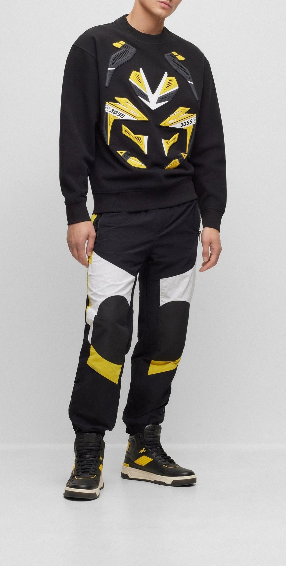 Zeebo Sweatshirt - Black