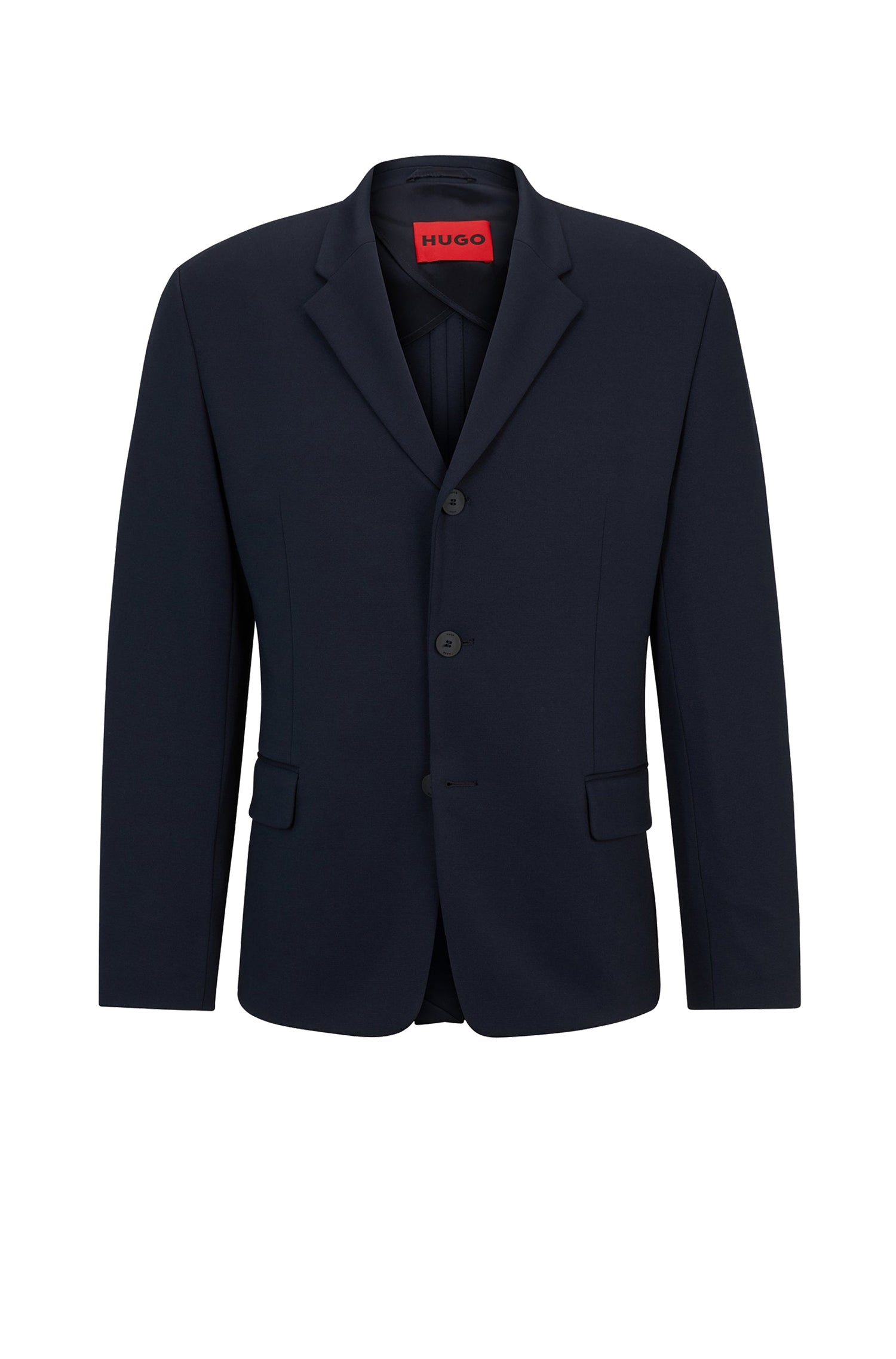 Button-down blazer - Dark Blue
