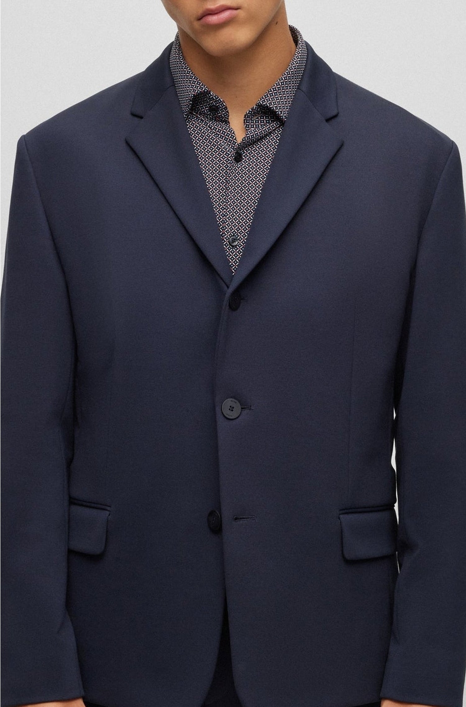 Veste de costume à boutons - Dark Blue