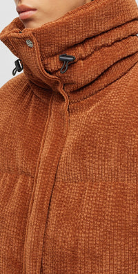 OPEN BROWN // CASUAL JACKETS FARY-1