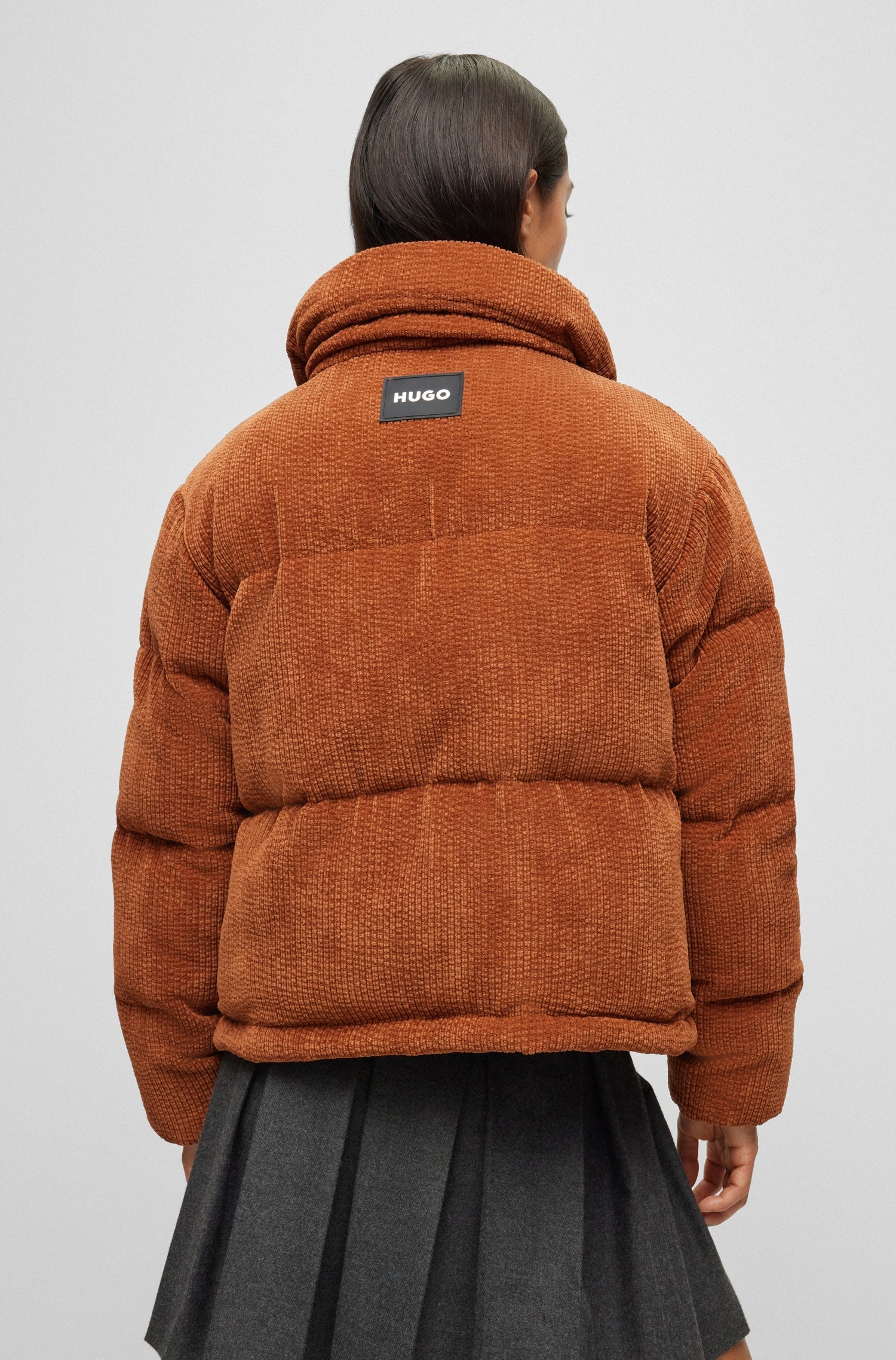 OPEN BROWN // CASUAL JACKETS FARY-1