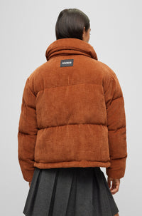 OPEN BROWN // CASUAL JACKETS FARY-1