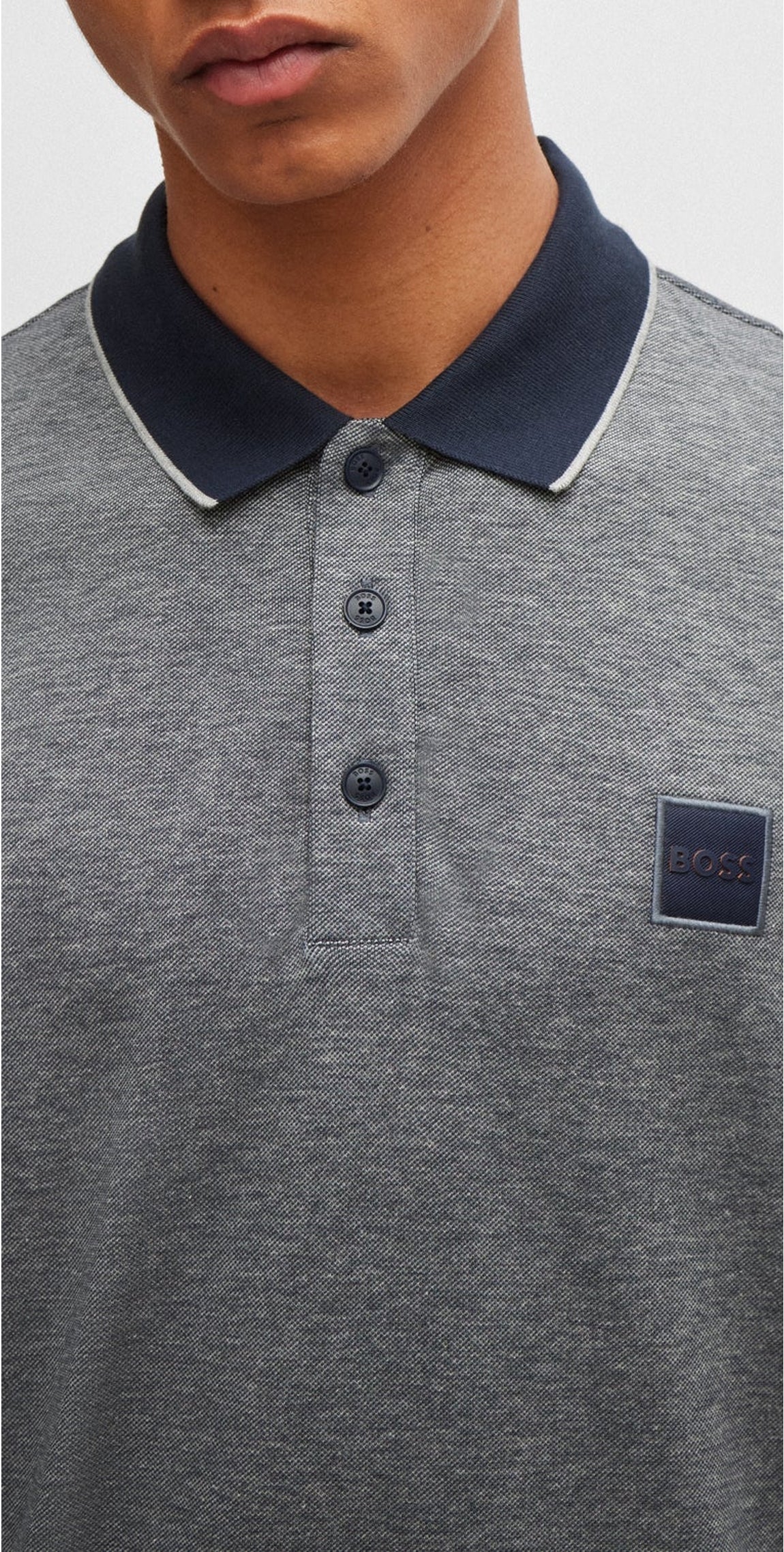 Polo PeOxford - Light & Pastel Yellow
