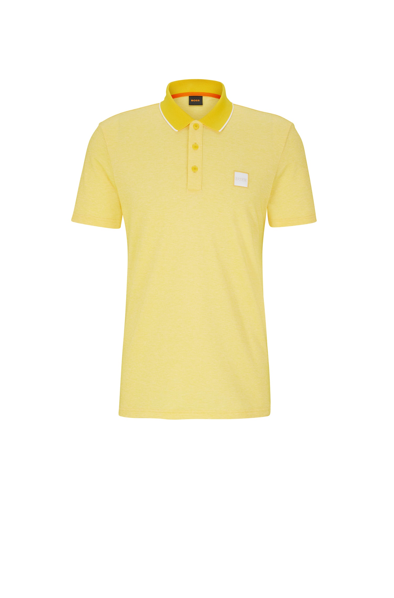 Polo PeOxford - Light & Pastel Yellow