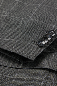 Jeckson wool suit - Silver