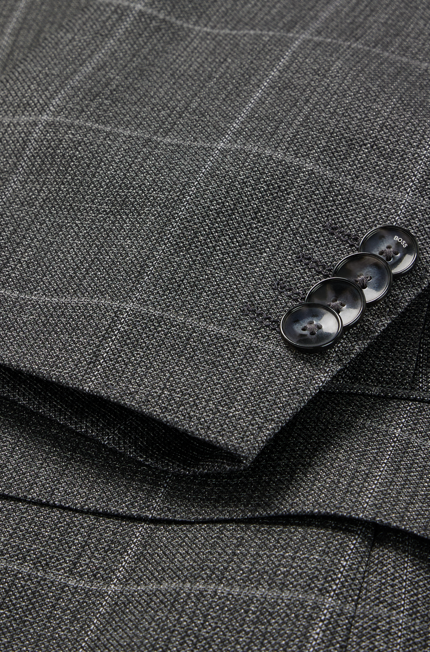 Jeckson wool suit - Silver
