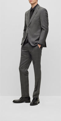 Jeckson wool suit - Silver