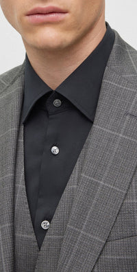 Jeckson wool suit - Silver
