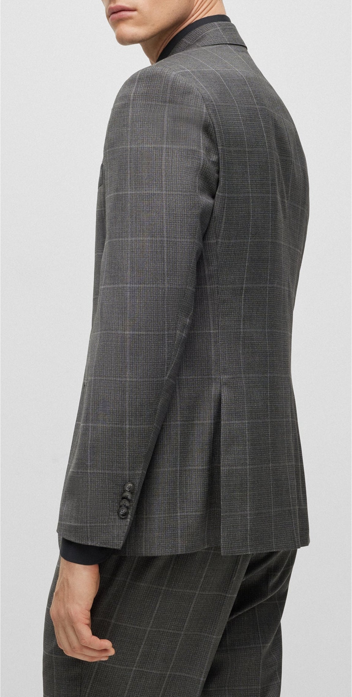 Jeckson wool suit - Silver