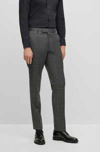 Jeckson wool suit - Silver