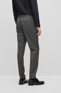 Jeckson wool suit - Silver