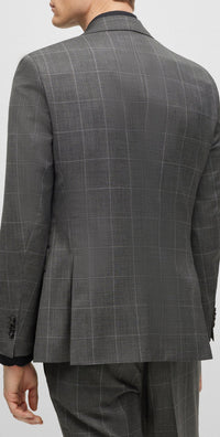 Jeckson wool suit - Silver