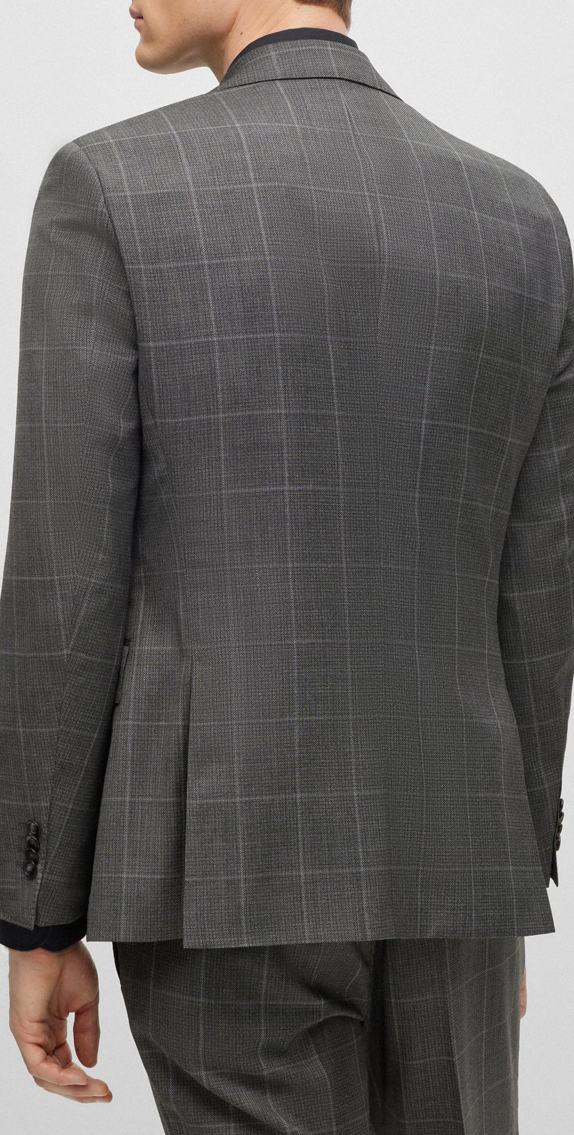 Jeckson wool suit - Silver