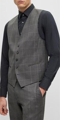 Jeckson wool suit - Silver