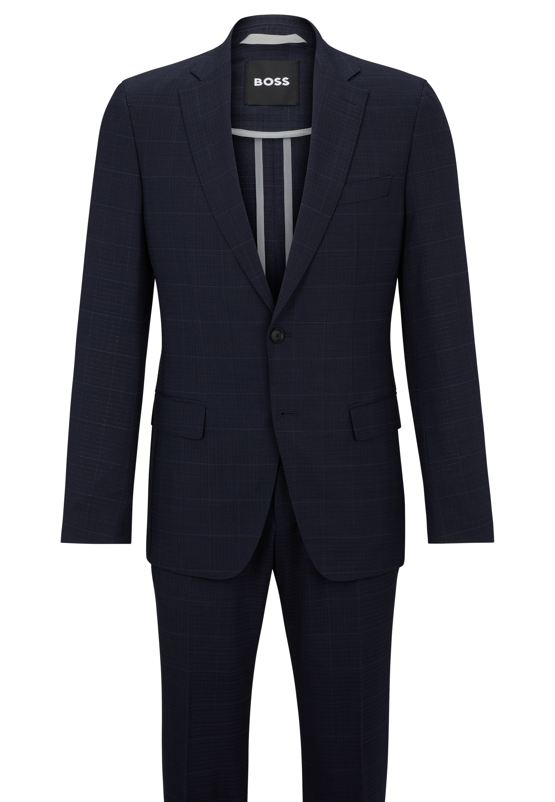 DARK BLUE // BUSINESS SUITS P-HUGE-2PCS-233