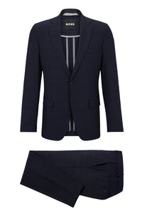 DARK BLUE // BUSINESS SUITS P-HUGE-2PCS-233