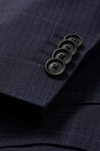 DARK BLUE // BUSINESS SUITS P-HUGE-2PCS-233