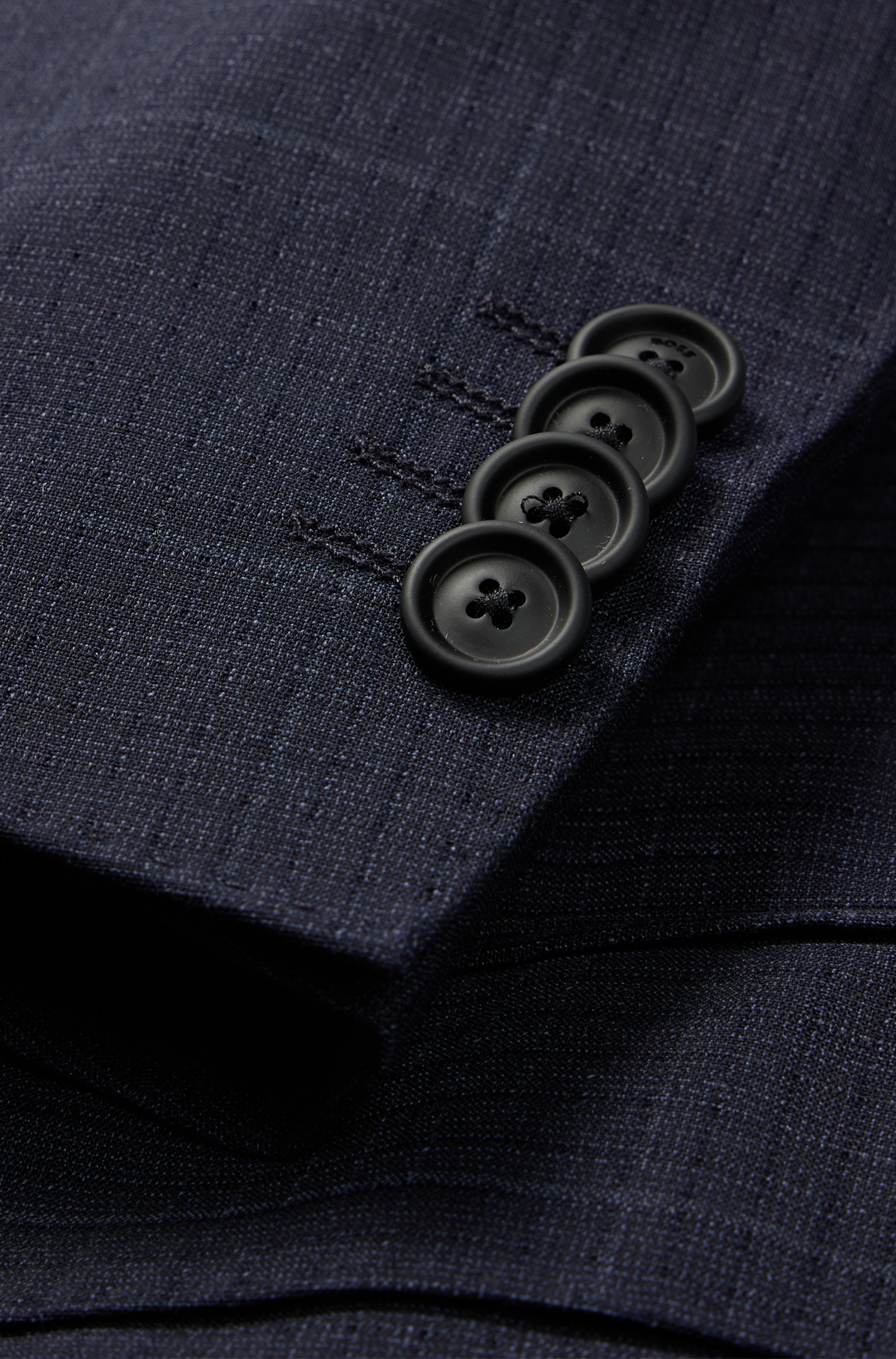 DARK BLUE // BUSINESS SUITS P-HUGE-2PCS-233