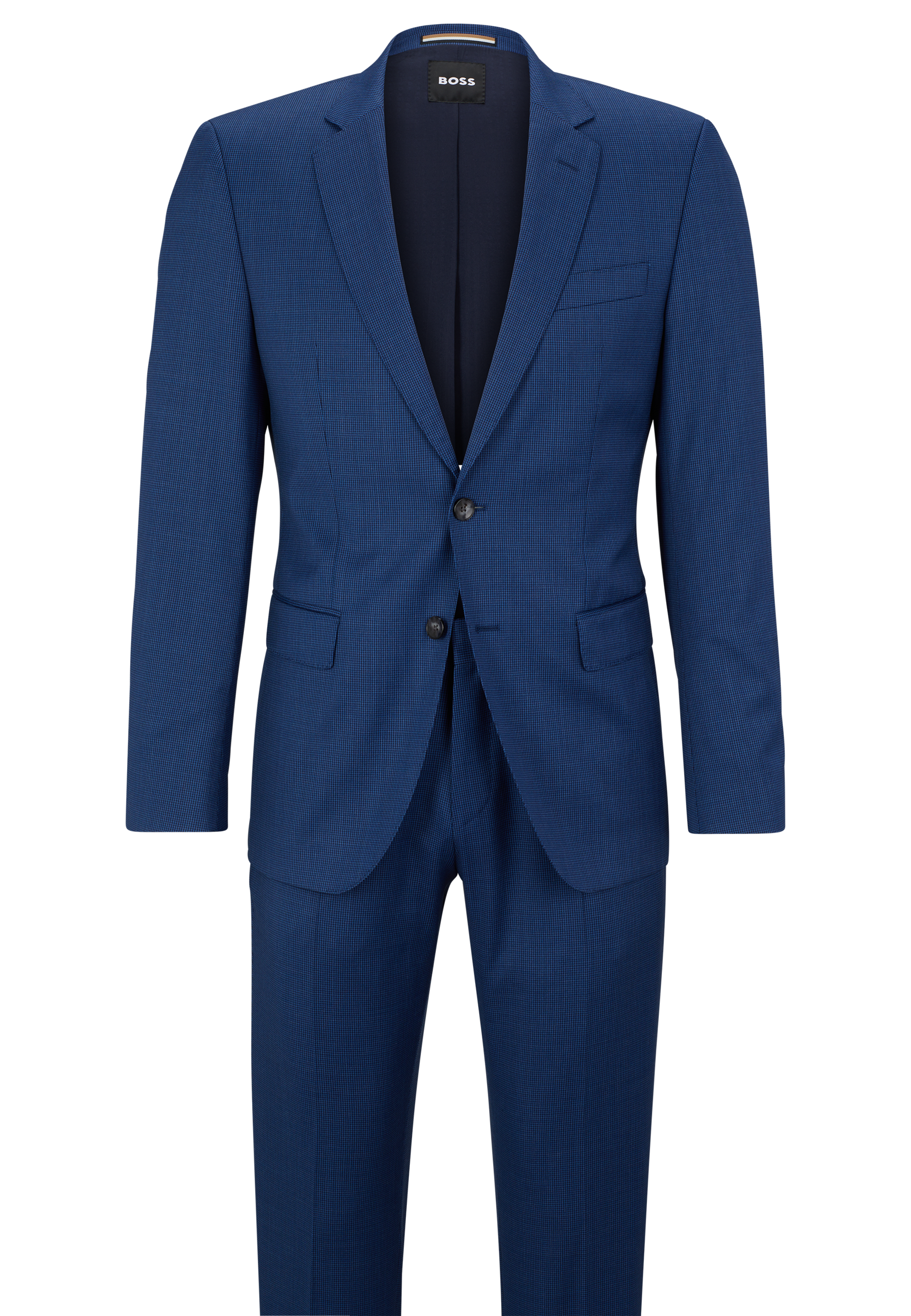 DARK BLUE // BUSINESS SUITS H-HUGE-2PCS-224