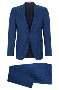 DARK BLUE // BUSINESS SUITS H-HUGE-2PCS-224