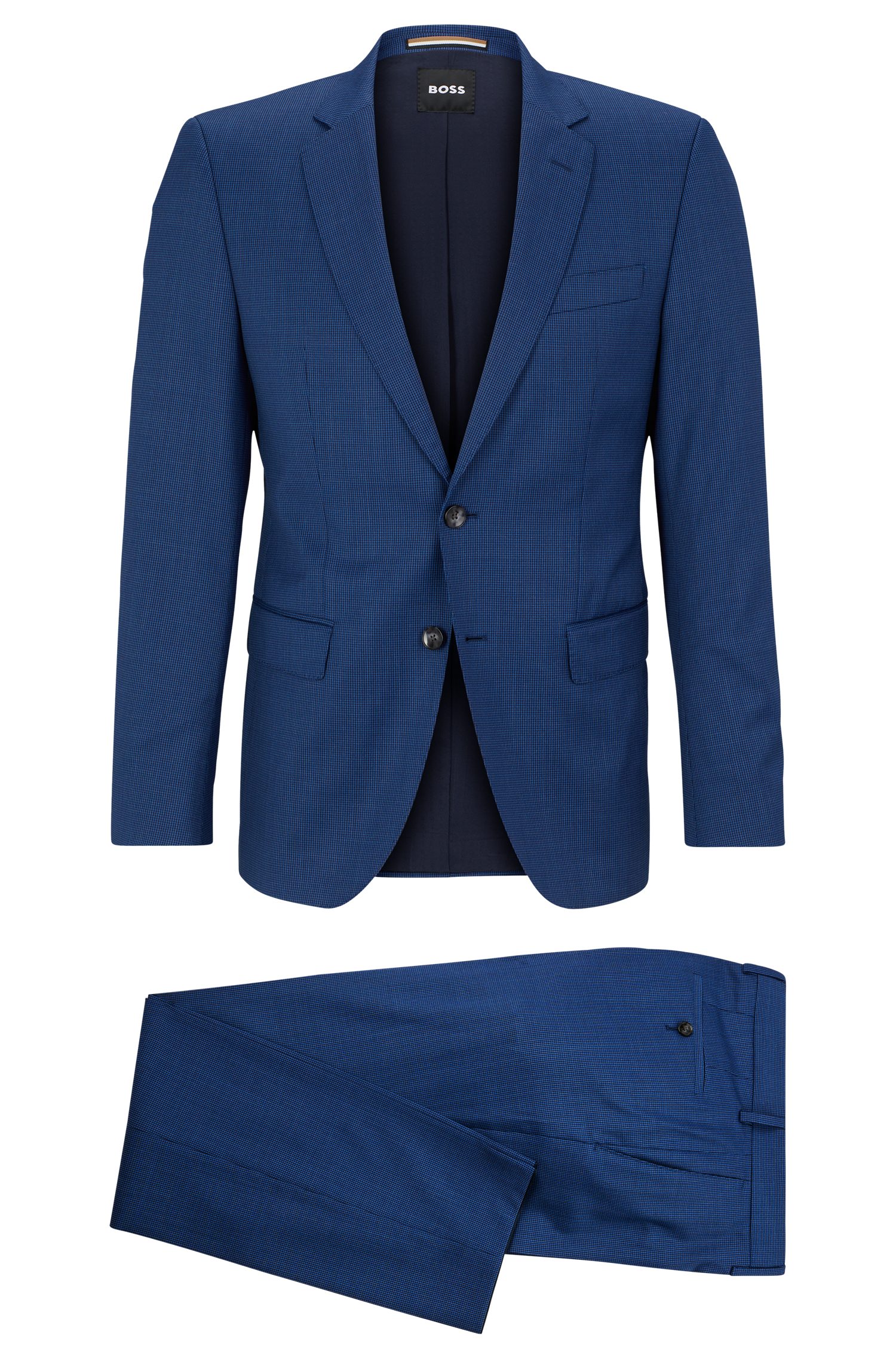 DARK BLUE // BUSINESS SUITS H-HUGE-2PCS-224