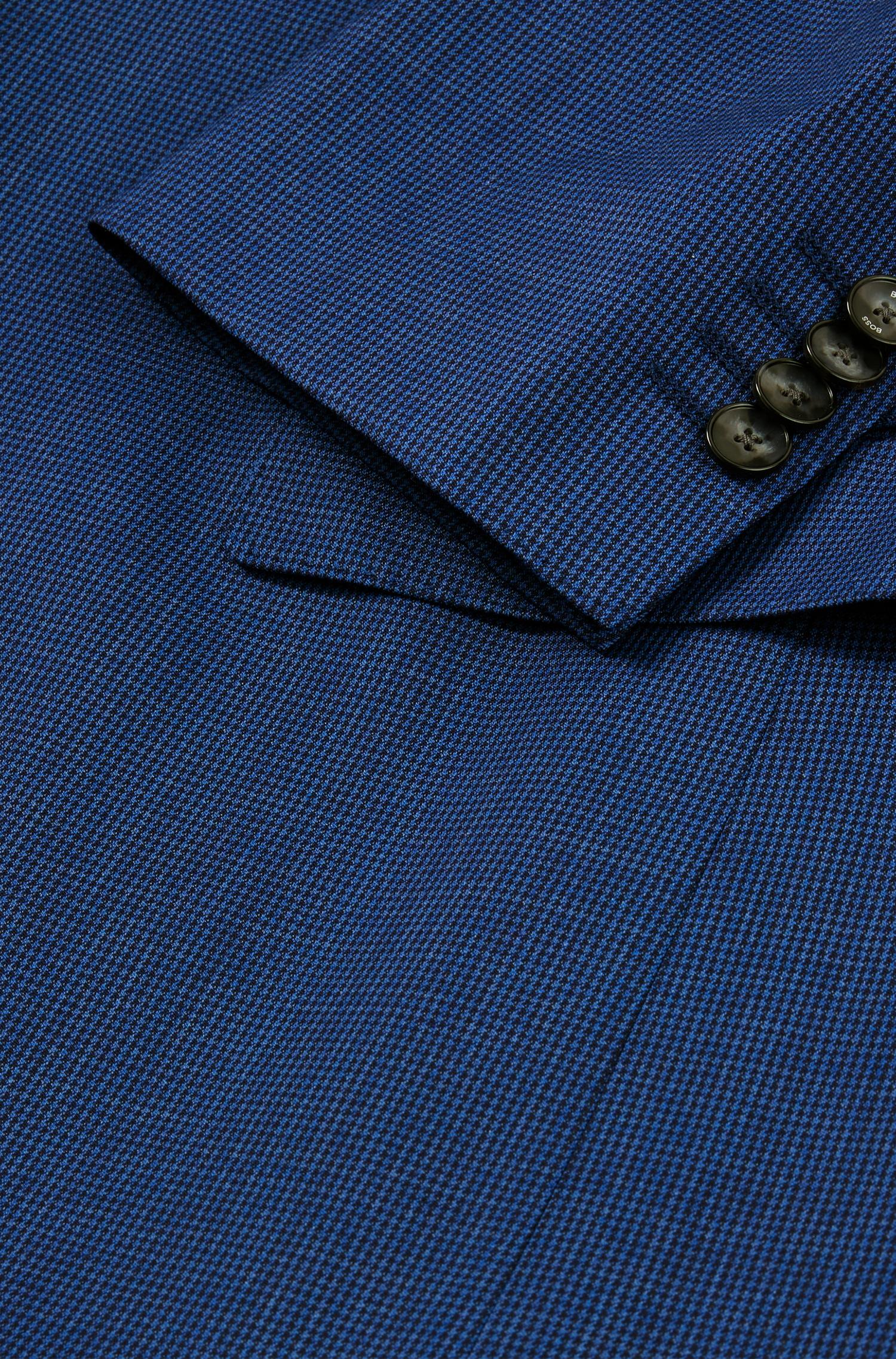 DARK BLUE // BUSINESS SUITS H-HUGE-2PCS-224