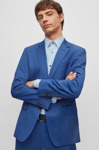 DARK BLUE // BUSINESS SUITS H-HUGE-2PCS-224