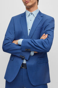 DARK BLUE // BUSINESS SUITS H-HUGE-2PCS-224