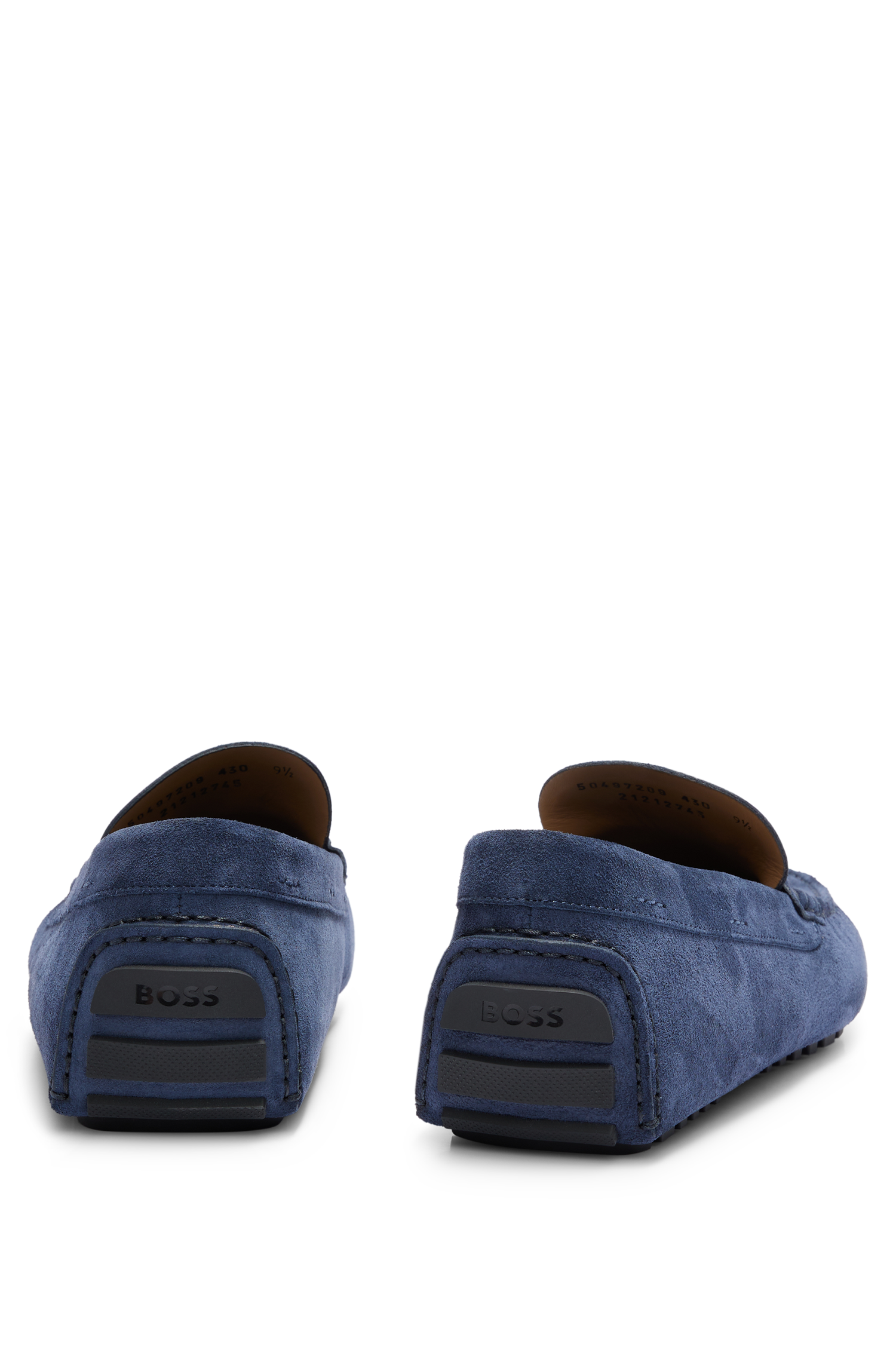 BRIGHT BLUE // INFORMAL SHOES DRIVER_MOCC_SDHWF