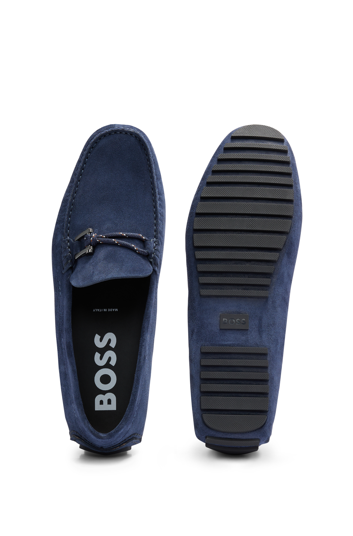 BRIGHT BLUE // INFORMAL SHOES DRIVER_MOCC_SDHWF