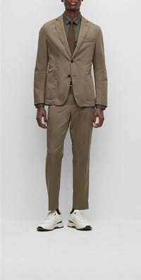 OPEN GREEN // SUITS P-HANRY-2PCS-WG-233