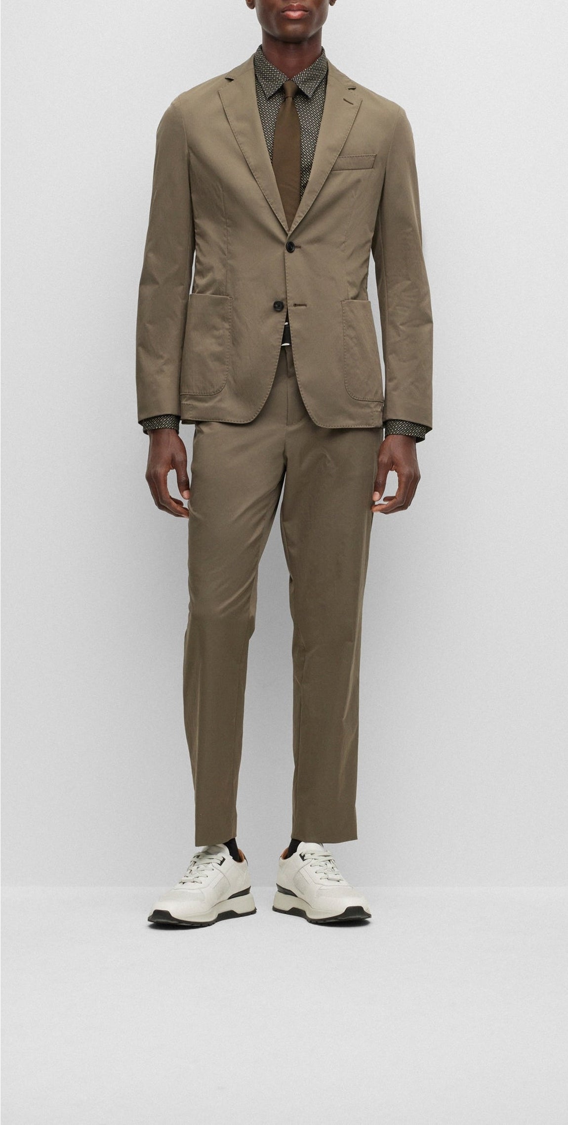 Hanry suit - Open Green