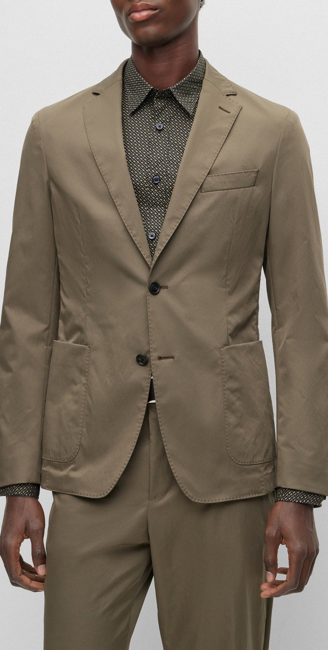 Hanry suit - Open Green
