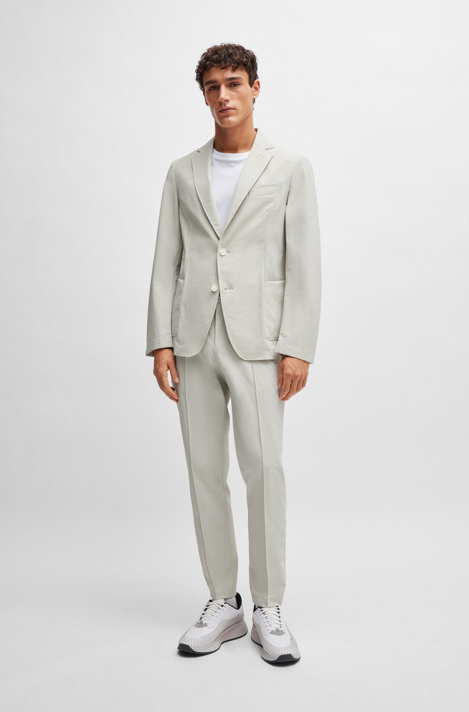 Hanry suit jacket - Open White