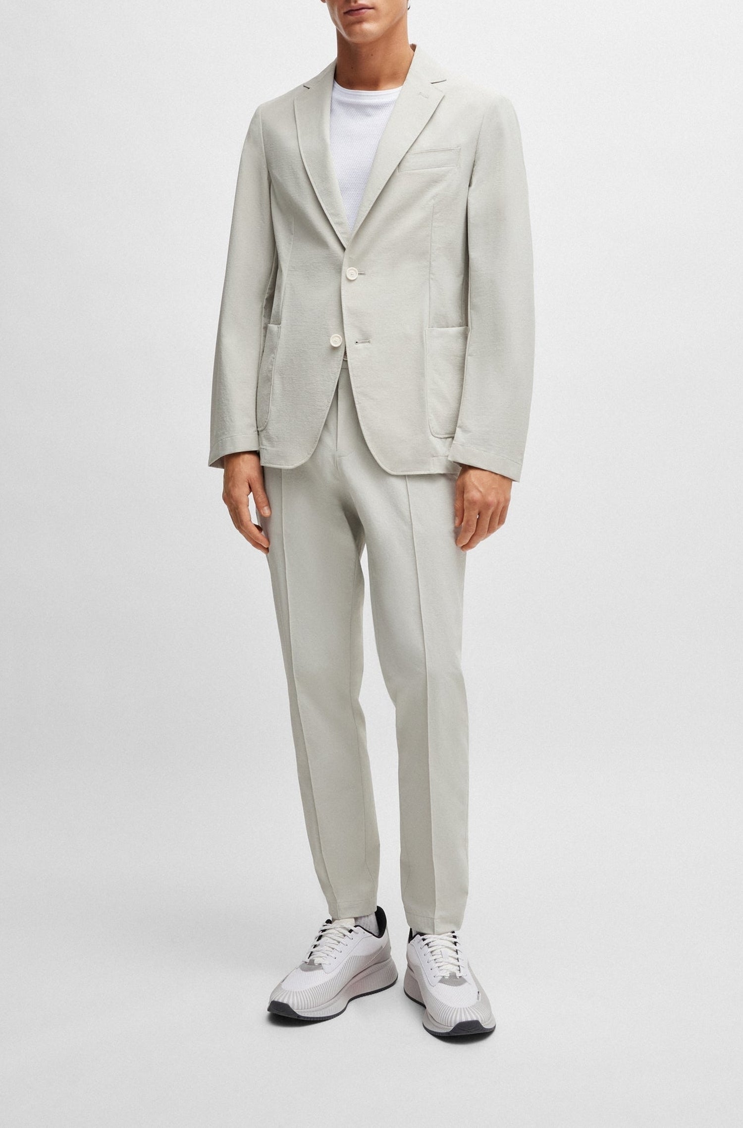 OPEN WHITE // BLAZERS P-HANRY-WG-PACK-233F