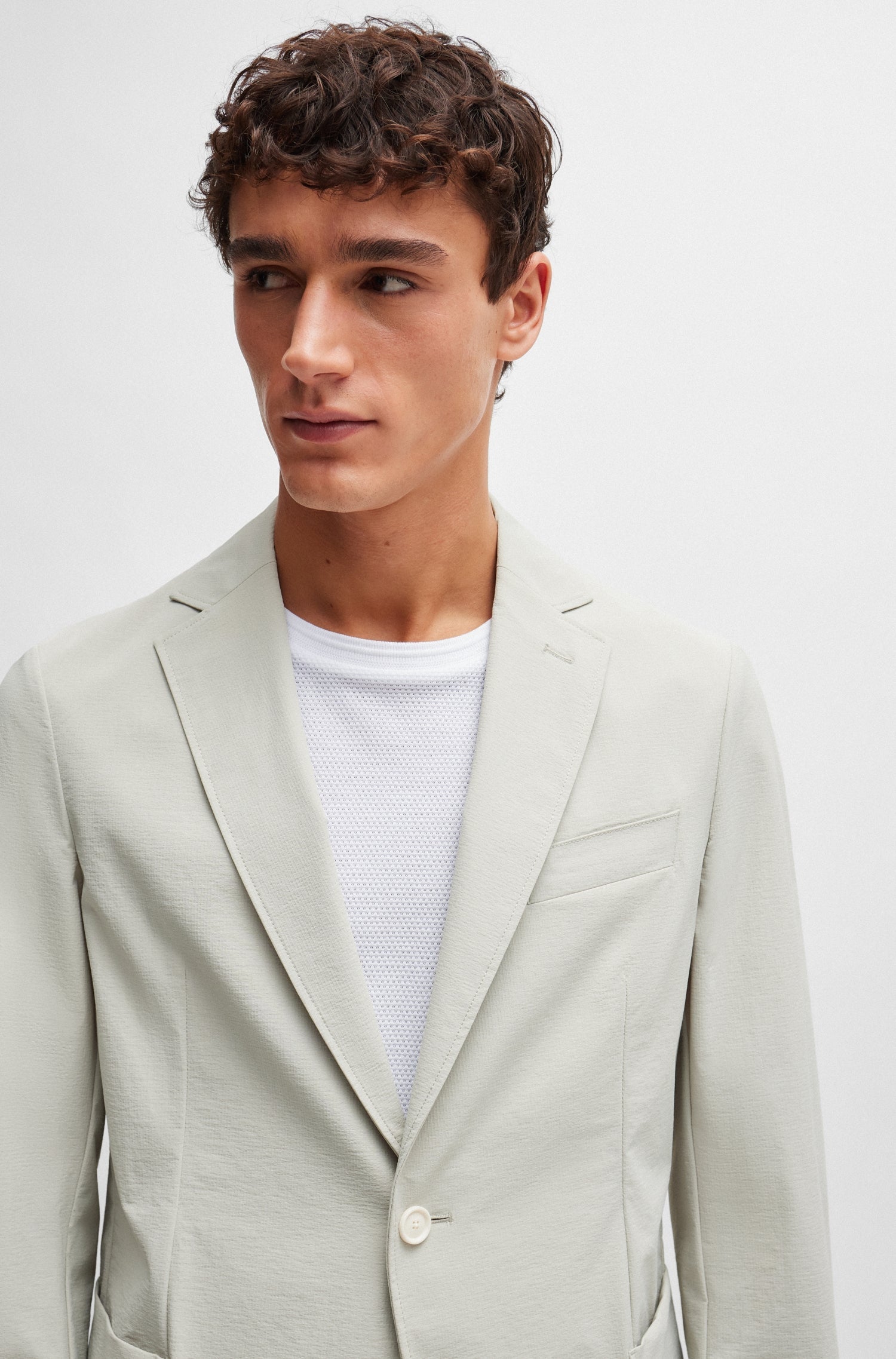 OPEN WHITE // BLAZERS P-HANRY-WG-PACK-233F