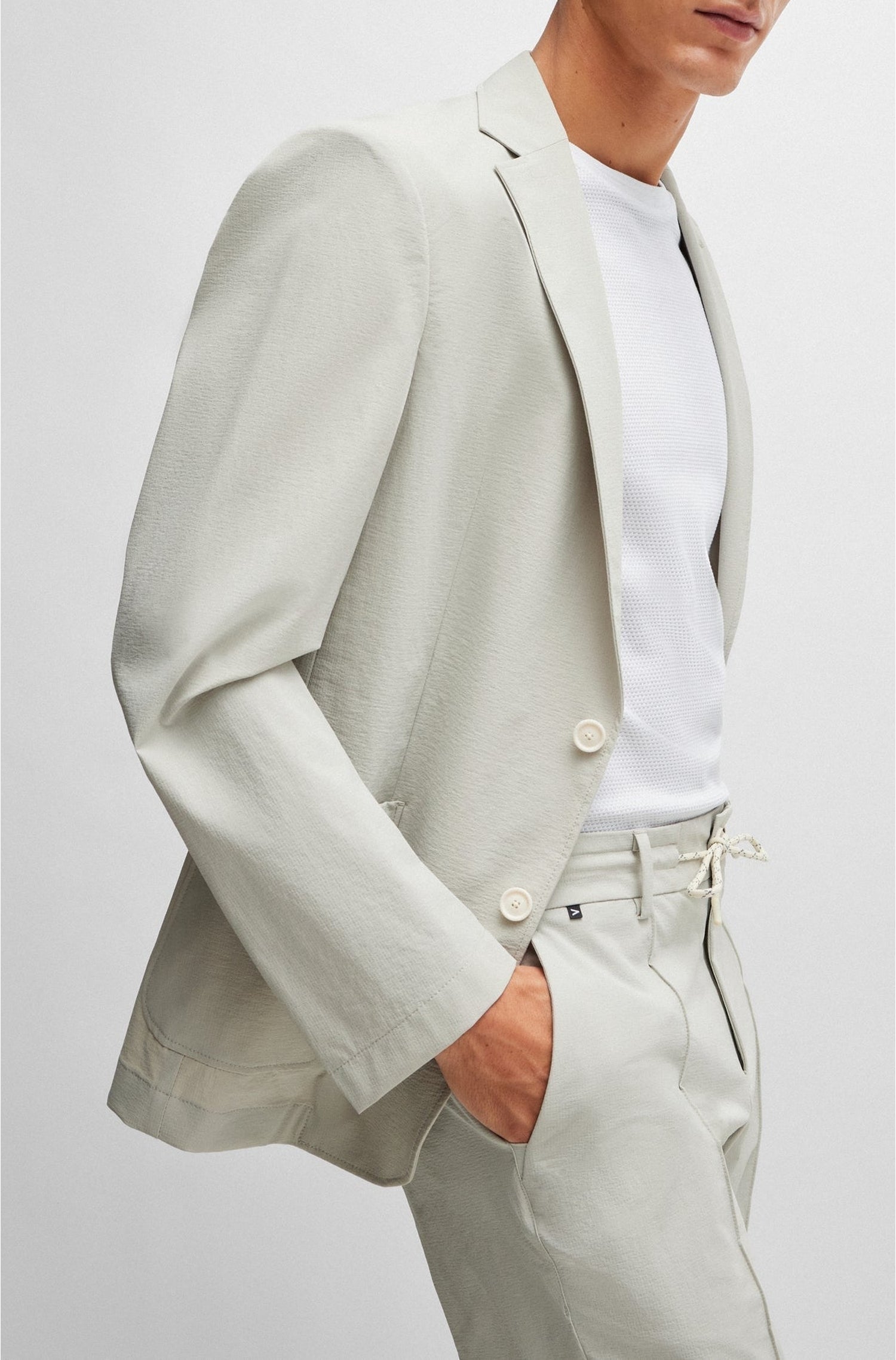 OPEN WHITE // BLAZERS P-HANRY-WG-PACK-233F