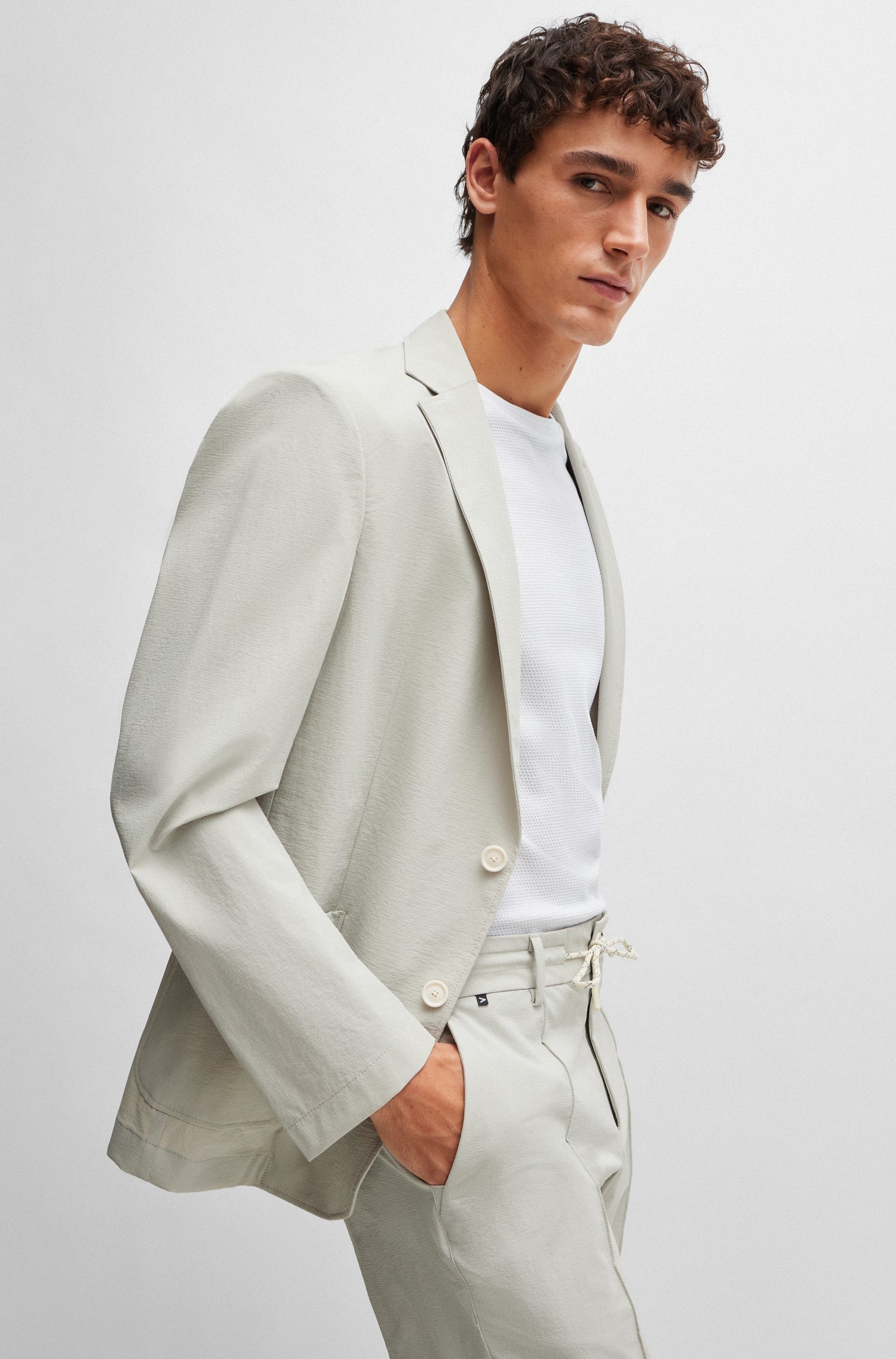 OPEN WHITE // BLAZERS P-HANRY-WG-PACK-233F