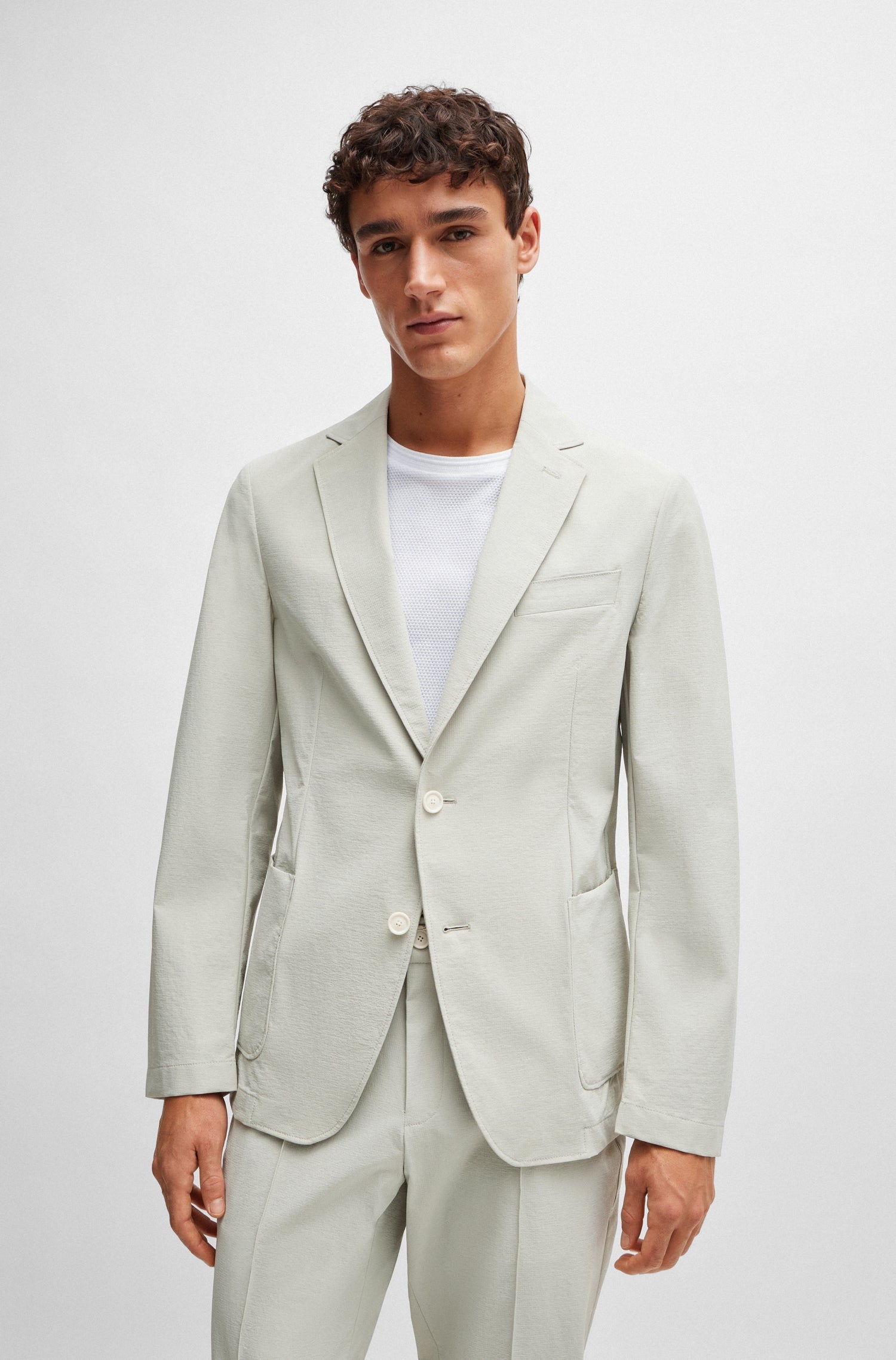 OPEN WHITE // BLAZERS P-HANRY-WG-PACK-233F
