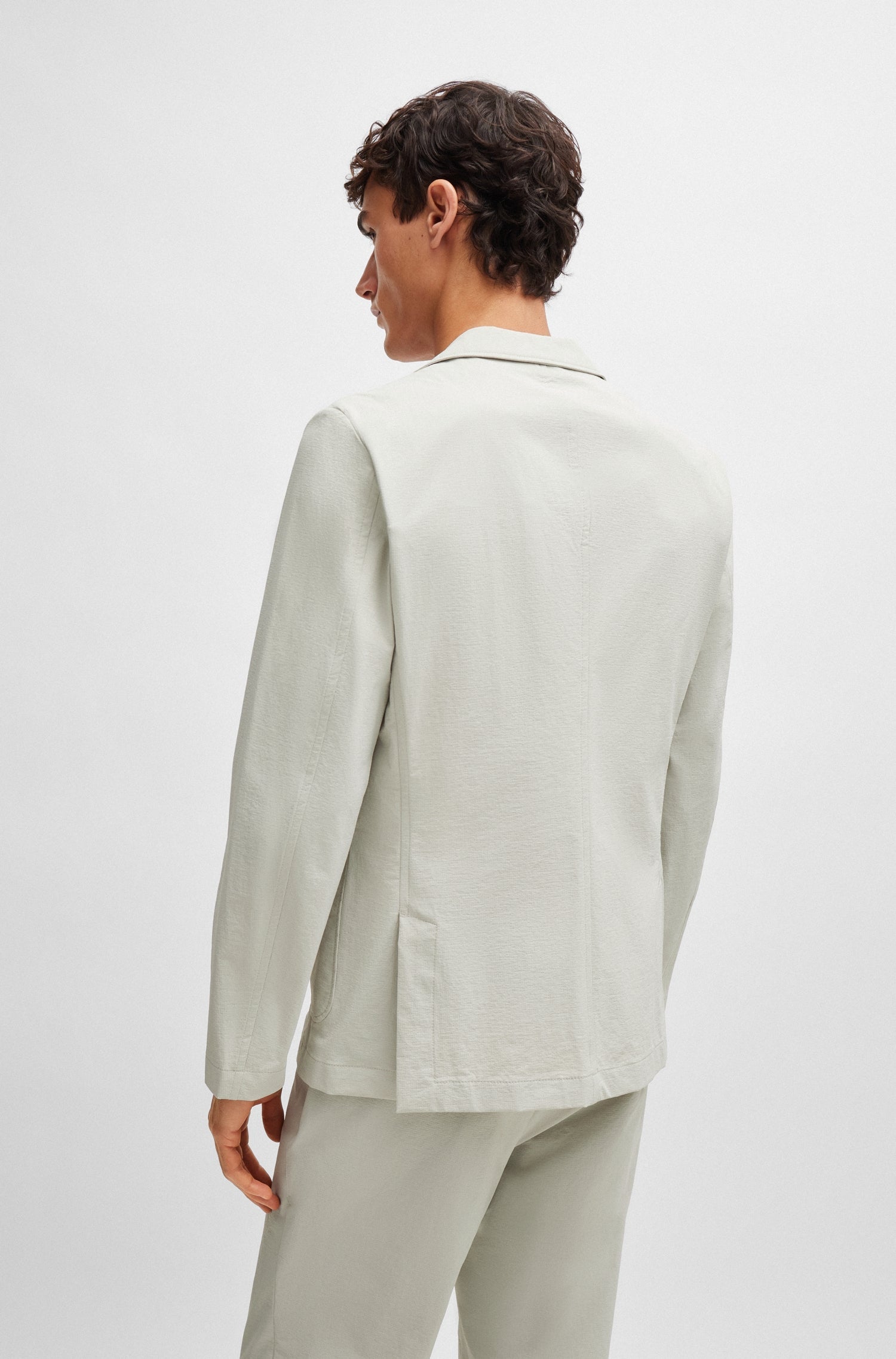 OPEN WHITE // BLAZERS P-HANRY-WG-PACK-233F