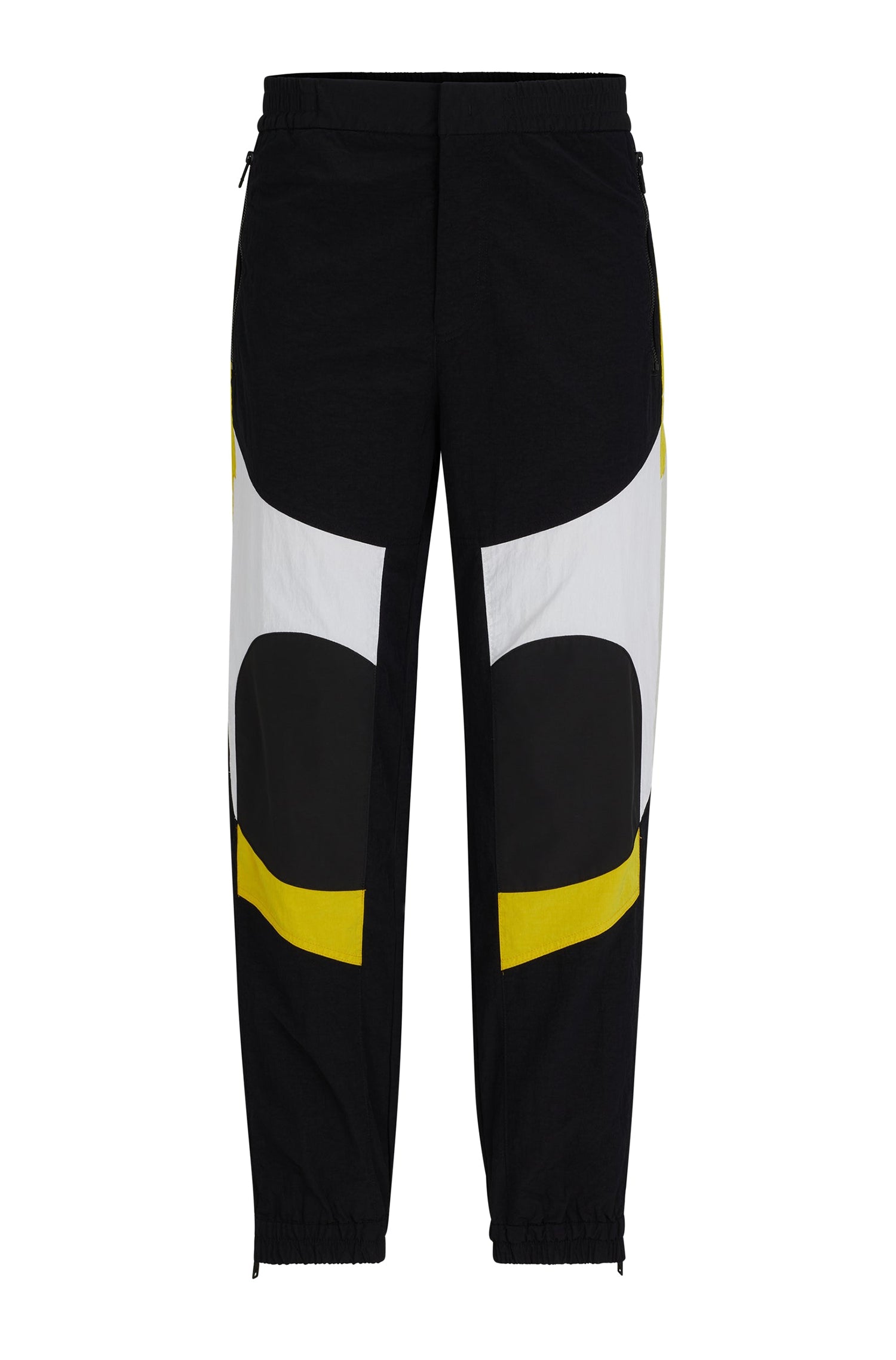 Srack Trousers - Light & Pastel Yellow