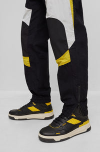 Srack Trousers - Light & Pastel Yellow