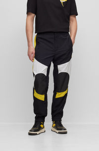 HORS LIGNE // LIGHT & PASTEL YELLOW // CASUAL TROUSERS SRACK