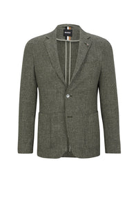 HORS LIGNE // OPEN GREEN // BLAZERS C-HANRY-233