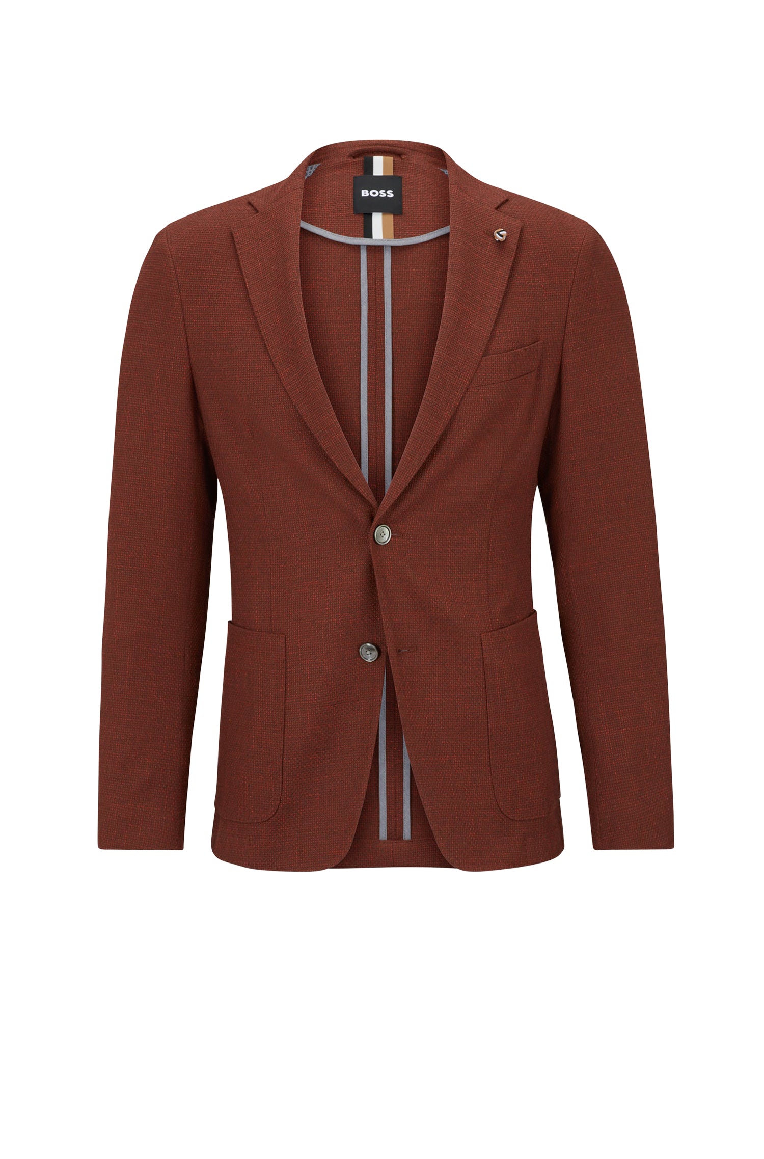 Veste de costume slim Hanry - Medium Red