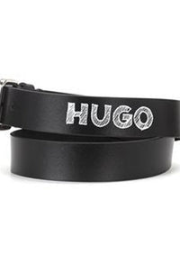 Eve leather belt - Black