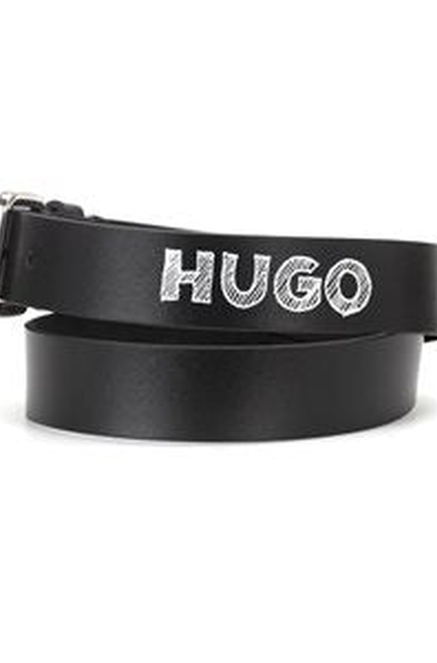 Eve leather belt - Black
