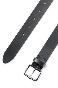 Eve leather belt - Black